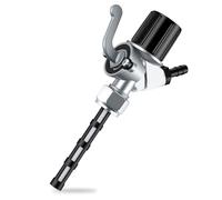 Grifo de gasolina con bolsa de agua, válvula de combustible, grifo de combustible, grifo de combustible, universal, válvula de cierre para Simson S51 MZ ETZ TS ES Trofeo 125 150 250 251