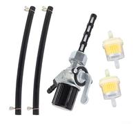 Grifo de gasolina con manguera de filtro de bolsa de agua para modelos Simson S51/S60/S70/SR50/SR80/S83, MZ TS125/150/250, ETZ125/150/250 y DDR con M16x1