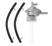 Grifo de gasolina de baja presión Roller M16 x 1,5 con 2 mangueras de combustible, grifo de gasolina universal controlado por presión negativa para Cpi Keeway Kymco Sym Gy6 139qmb Generic Baotian