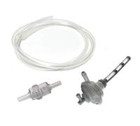 Grifo de gasolina, filtro de gasolina, manguera transparente Piaggio TPH Sfera NRG, Peugeot Speedfight, Aerox, Nitro