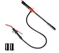 Grifo de Gasolina Moto Bomba de combustible eléctrica portátil - Transferencia de agua y gasolina diésel, extractor de líquido con sifón eléctrico - Ligero