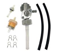 Grifo de gasolina para generadores Einhell KCST 2501 2502 2503 2500 King Craft, KCSE 2500, STE 2500/1, STE 3500, STE 5500 con filtro de gasolina