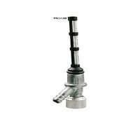 Grifo De Gasolina Racing con Rueda Giratoria Rms, Universal (Versión 8 Mm)