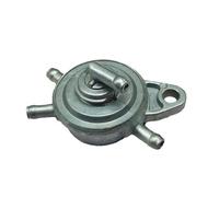 Grifo de Gasolina Válvula de Purga de Combustible en línea de 4 vías para Motocicleta, Compatible con Suzuki, HAOJUE y Lindy 125 UM, 125 AN, 125 VS y 125 VE. Grifo de Tanque de Combustible