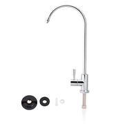 Grifo de grifo,grifo para osmosis,grifo fregadero,1/4 '' grifo cocina extensible,Aleación de zinc Grifo de cocina Grifo de ósmosis inversa cromada RO Filtro de agua potable grifos cocina