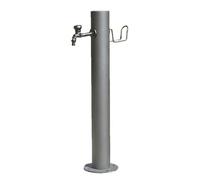 Grifo de hidrante de Columna de Agua de jardín de Acero Inoxidable, Fuente dispensadora de anticongelante para Exteriores, Material 304, Fuente de Agua montada en el suel