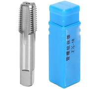 Grifo de Hilo 1/4 Pulgada Rosca Macho 18 Dientes Paso 1.41 Acero Alta Velocidad para Acero Inoxidable Hierro Fundido y Acero Aleado