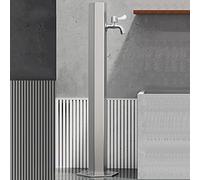 Grifo de jardín de columna de agua de acero inoxidable con rociador, resistente a las heladas, para riego/lavado al aire libre, Kit 2, 20,5 * 86 cm - Kit 1-2, Kit 2-20,5*86,Kit 2-20.5*86CM
