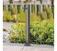 Grifo de jardín exterior de columna de agua de acero inoxidable 304, dispensador de agua independiente, hidrante anticongelante, grifo de agua sin escarcha para riego de granjas y patios traseros (Alt