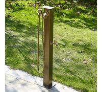 Grifo de jardín Exterior Independiente con Chorro de Agua anticongelante, diseño Tipo hidrante Vinta, Adecuado para Patios, Jardines y Espacios al Aire Libre.