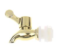 Grifo de Jardín Grifo a prueba de fugas 12mm, grifo agua, botella, tarro, barril, tanque con válvula filtro, dispensador(Color5)