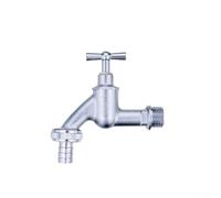 Grifo de latón para exteriores, grifo de fregona de jardín, llave de paso de agua fría, llave de paso de agua fría, conector de manguera exterior, válvula resistente a la intemperie, cobre de una sola