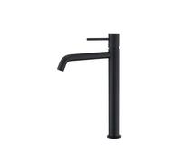 IMEX MONZA BDM039-3NG grifo de lavabo alto con cartucho cerámico de 25 mm fabricado en latón con acabado negro mate monza - Negro / Latón / Imex