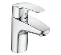 Roca,Monodin-N,Grifería monomando para lavabo con cuerpo liso,A5A3298C00