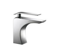 Grifo de lavabo con efecto cascada y monomando moderno de GME - Cromo / Latón / GME