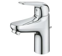 Grifo de lavabo (Cromo, Brillante, Altura: 162 mm)