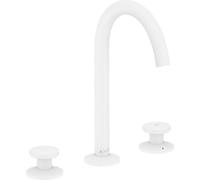 Grifo de lavabo de 3 agujeros hansgrohe AXOR One Select 170 con push-open