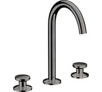 Grifo de lavabo de 3 agujeros hansgrohe AXOR One Select 170 con push-open