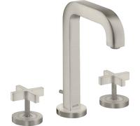 grifo de lavabo de 3 orificios hansgrohe AXOR Citterio 170,