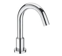 Grifo de lavabo de alimentación a pilas de latón con acabado cromado Loft Roca