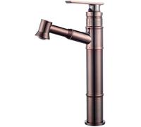 Grifo de lavabo de baño con luz LED, pulverizador extraíble, manguera flexible, grifo mezclador de agua fría y caliente, grifo de lavabo de cocina, diseño moderno para un uso fácil