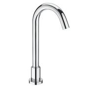 Grifo de lavabo de caño alto con acabado cromado para instalación sobre repisa Loft Roca