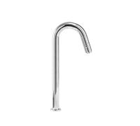 Grifo de lavabo de caño alto con mando integrado para controlar la temperatura IO´S-5 de GME