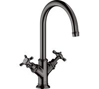 grifo de lavabo de dos manijas hansgrohe AXOR Montreux 210, sin juego de...