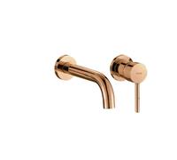 Grifo de lavabo empotrado LUNGO cobre REA-B8548