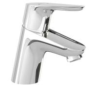 Grifo de lavabo Focus 70 (Cromo, Resplandeciente)
