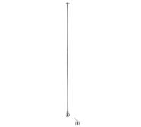 Grifo de Lavabo Grifos Mezclador de Baño Grifo Colgante de Techo Grifo Oculto para Montaje En Pared Latón Agua Caliente Y Fría Monomando Cromado Grifo Del Fregadero Baño Cocina
