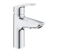 Grifo De Lavabo Grohe Eurosmart Con Salida Extraíble Push-Open Cromo 23976003