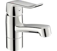Grifo de lavabo HANSA HANSACARE, extensión 133 mm, cromo, 46152206