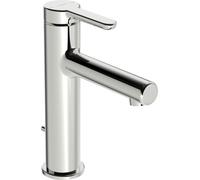 Grifo de lavabo HANSA HANSADESIGNO Style, extensión 125 mm, con juego de desa...