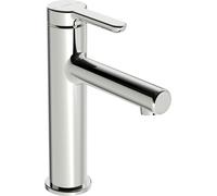 Grifo de lavabo HANSA HANSADESIGNO Style, extensión 125 mm, sin