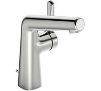 Grifo de lavabo HANSA HANSADESIGNO Style, extensión 130 mm, con juego de desa...