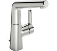 Grifo de lavabo HANSA HANSADESIGNO Style, extensión 151 mm, con juego de desa...