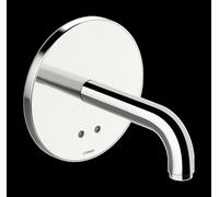 HANSA HANSAELECTRA grifo de lavabo, Bluetooth, sin contacto, proyección de 170 mm, temperatura regulable, 81802109