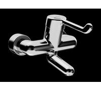 Grifo de lavabo HANSA HANSAMEDIPRO protec, extensión 171 mm, palanca de segur...