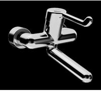 Grifo de lavabo HANSA HANSAMEDIPRO protec, extensión 246 mm, palanca de segur...