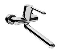 Grifo de lavabo HANSA HANSAMEDIPRO protec, extensión 311 mm, palanca de mando