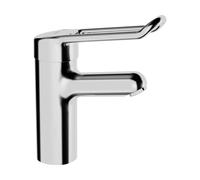 Grifo de lavabo HANSA HANSAMEDIPRO protec, palanca de planchado, extensión 12...