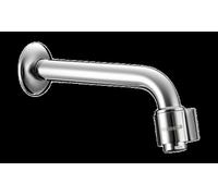 Grifo de lavabo HANSA HANSANOVA montaje en pared, acortable, extensión 186 mm,