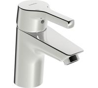 Grifo de lavabo HANSA HANSAPALENO, extensión 103 mm, cromo, 56362203