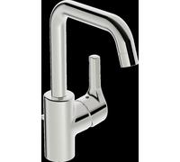 Grifo de lavabo HANSA HANSAPALENO, extensión 152 mm, con barra de tracción, c...
