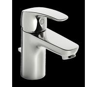 Grifo de lavabo HANSA HANSAPINTO, con juego de desagüe, extensión 107 mm,