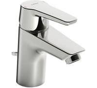 Grifo de lavabo HANSA HANSAPOLO, con juego de desagüe, extensión: 103 mm,