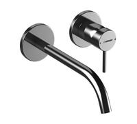 Grifo de lavabo HANSA HANSAPUBLIC, mezclador monomando, empotrado, extensión ...