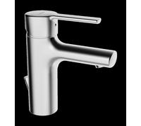 Grifo de lavabo HANSA HANSARONDA, con juego de desagüe, extensión: 100 mm,