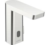 Grifo de lavabo HANSA HANSASTELA, sin contacto, funcionamiento a pilas 6V, Eco+, 3,4l/min., proyección: 105 mm, 71622790004, 571622790004